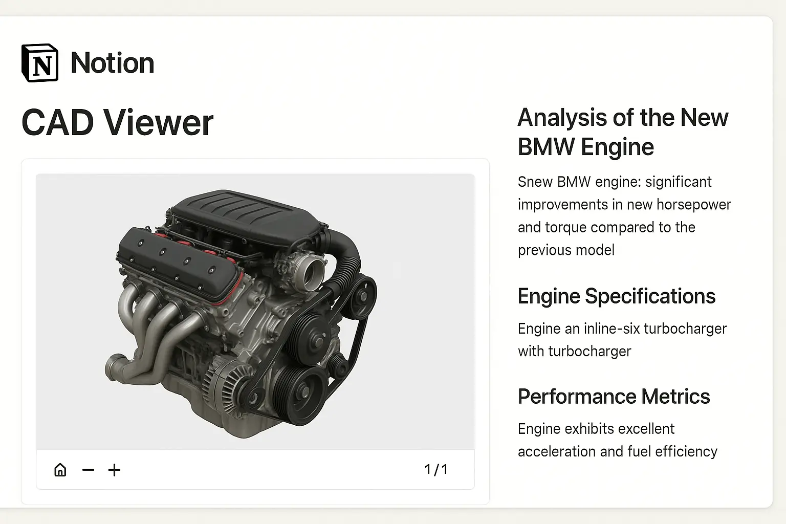 Blog add-on example
